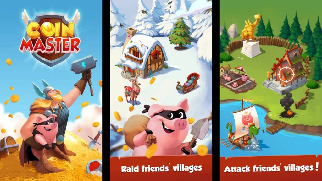 Spin, Raid, and Conquer in the Coin Master Game 1 Coin Master game