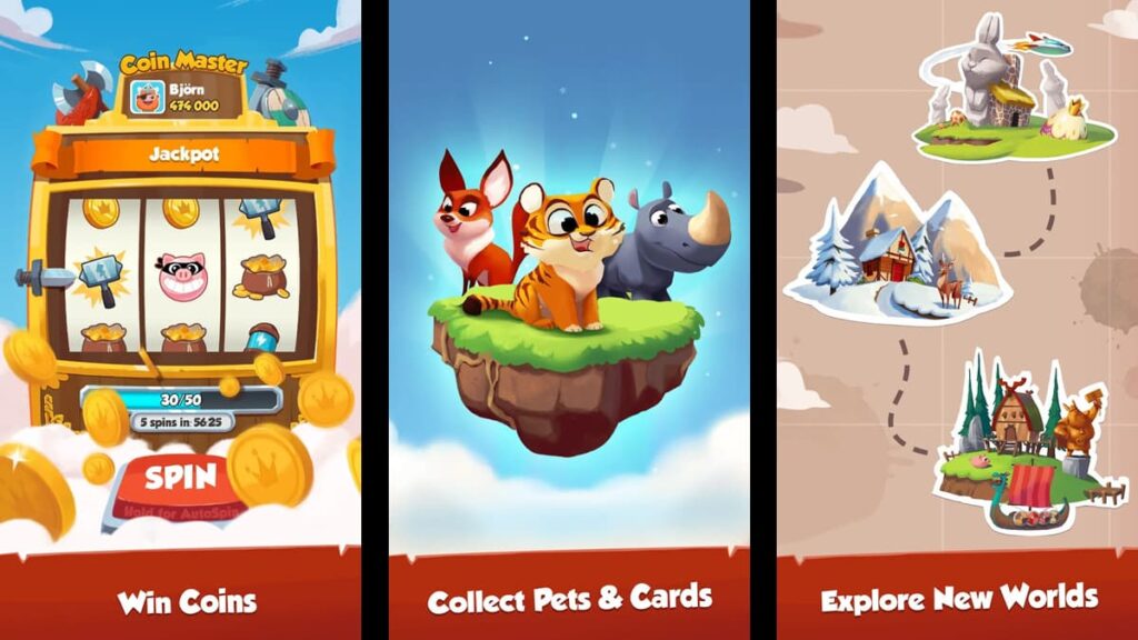 Spin, Raid, and Conquer in the Coin Master Game 3 Coin Master game