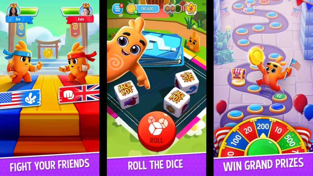 Dice Dreams: Roll Your Way to Victory 3 Sogni di dadi