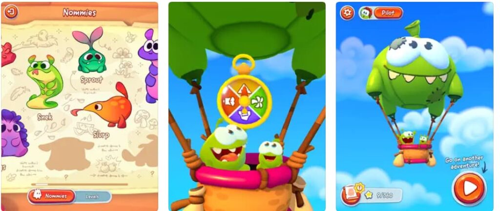 Cut the Rope 3 : Nouveaux puzzles, nouveaux défis 2 image 2024 03 01T041556.858