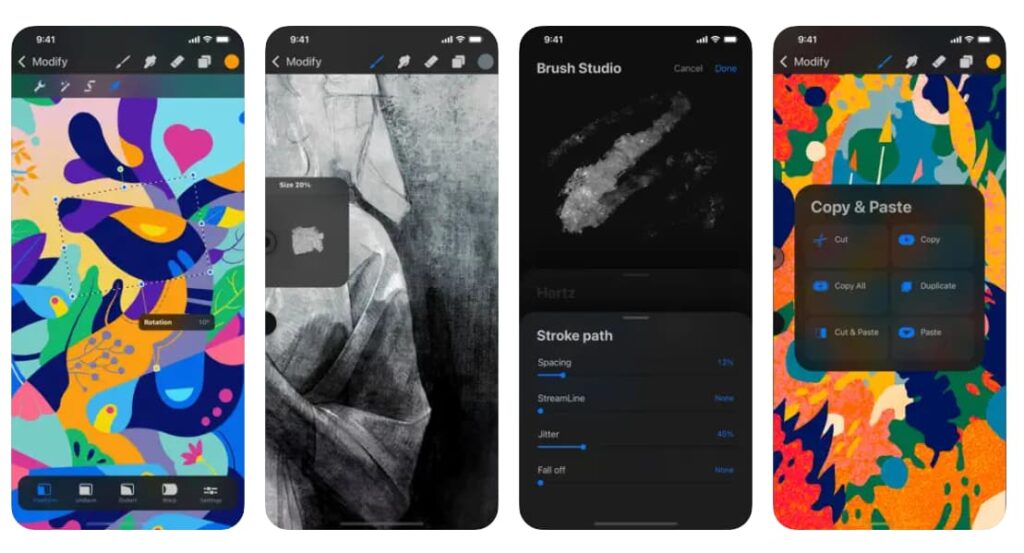 Procreate Pocket Digital Art Mobile Illustration : Libérez votre créativité où que vous soyez 1 Procreate Pocket