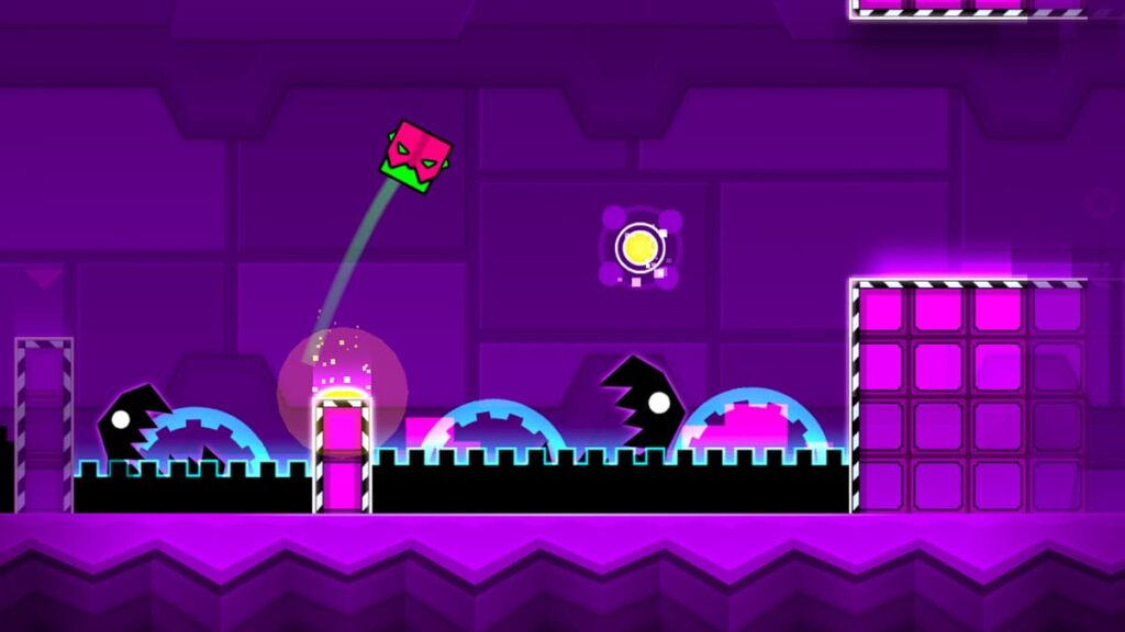 Geometry Dash Spiele: Springen, rasen, gewinnen! 1 Geometry Dash Spiele