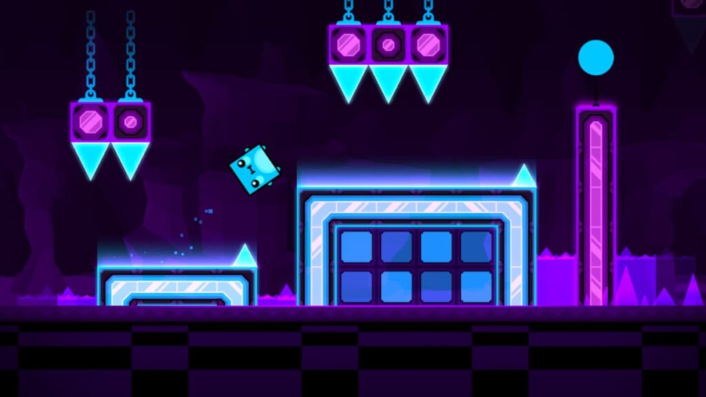 Geometry Dash Spiele: Springen, rasen, gewinnen! 5 Geometry Dash Spiele