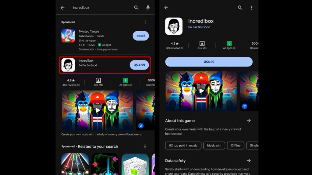 Incredibox: Das ultimative Musik-Erlebnis! 3 Incredibox