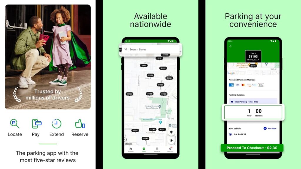 ParkMobil: Ihr Ticket für einfacheres Parken 1 ParkMobil