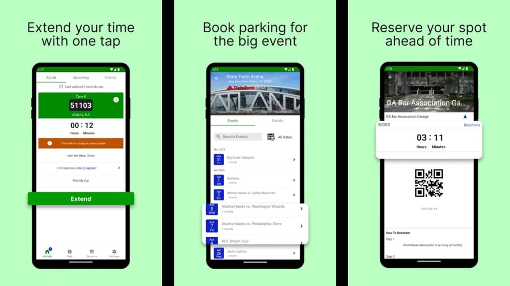 ParkMobil: Ihr Ticket für einfacheres Parken 3 ParkMobil