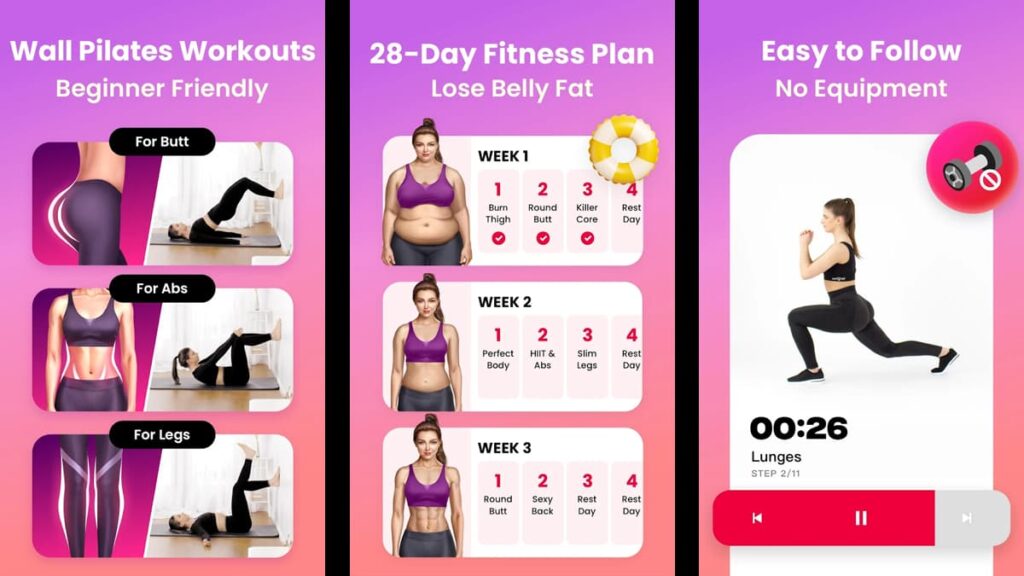 Get Fit with JustFit: No Equipment Required! 1 JustFit