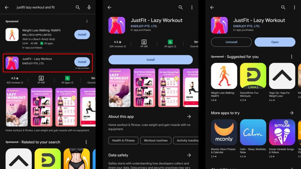 Get Fit with JustFit: No Equipment Required! 3 JustFit
