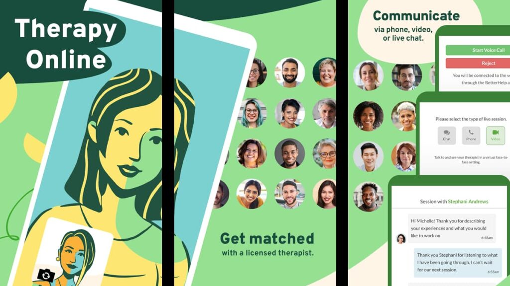 Le 10 migliori app per la terapia degli adulti: il vostro percorso verso il benessere 3 Terapia per adulti