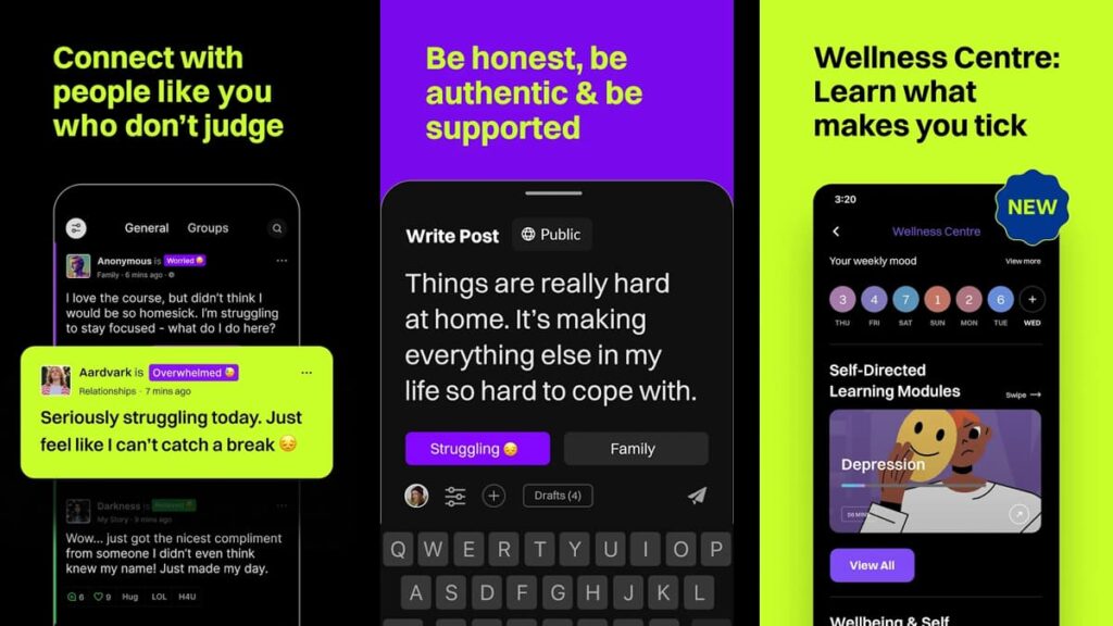 Le 10 migliori app per la terapia degli adulti: il vostro percorso verso il benessere 5 Terapia per adulti
