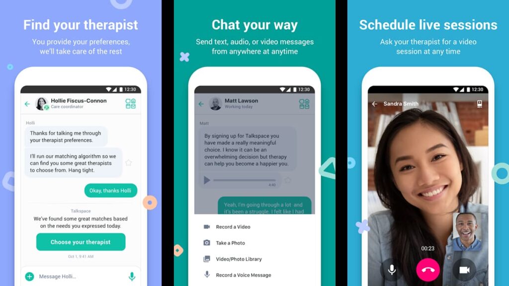 Le 10 migliori app per la terapia degli adulti: il vostro percorso verso il benessere 7 Terapia per adulti