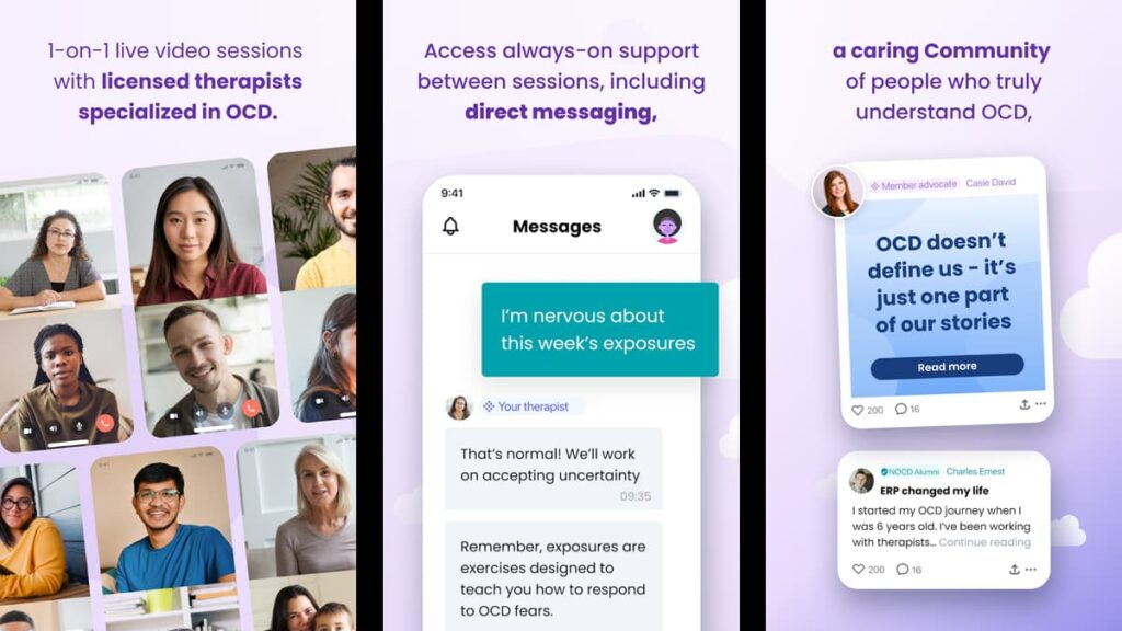 Le 10 migliori app per la terapia degli adulti: il vostro percorso verso il benessere 9 Terapia per adulti