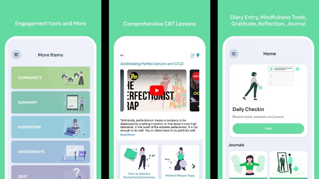 Le 10 migliori app per la terapia degli adulti: il vostro percorso verso il benessere 13 Terapia per adulti