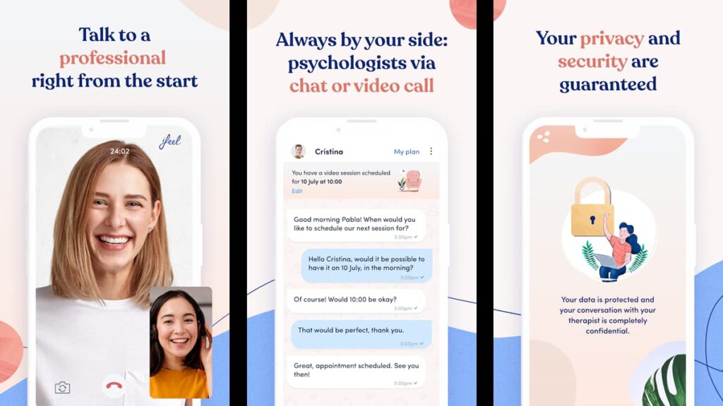 Le 10 migliori app per la terapia degli adulti: il vostro percorso verso il benessere 15 Terapia per adulti