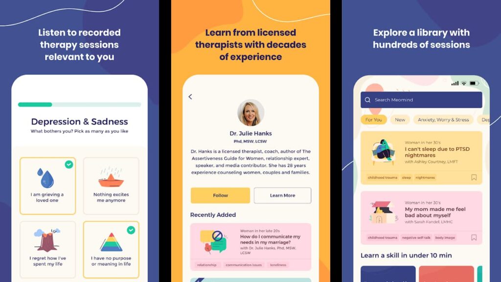 Le 10 migliori app per la terapia degli adulti: il vostro percorso verso il benessere 17 Terapia per adulti