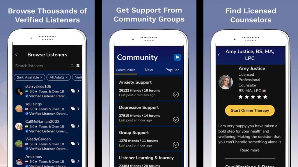 Le 10 migliori app per la terapia degli adulti: il vostro percorso verso il benessere 19 Terapia per adulti