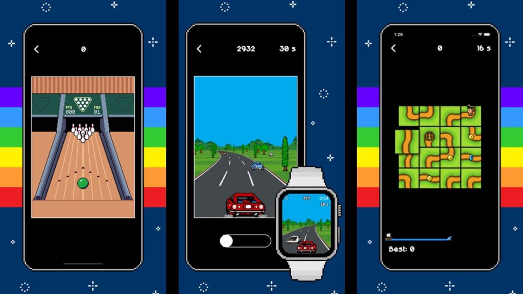 Arcadia: Klassische Spiele mit einem modernen Touch 1 Arkadien