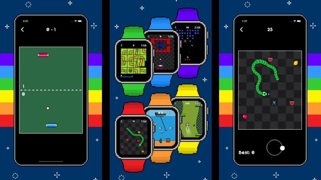 Arcadia: Klassische Spiele mit einem modernen Touch 3 Arkadien