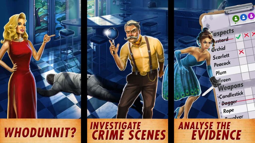 Solve Murder Mysteries in Clue: Classic Edition 1 Clue: Classic Edition