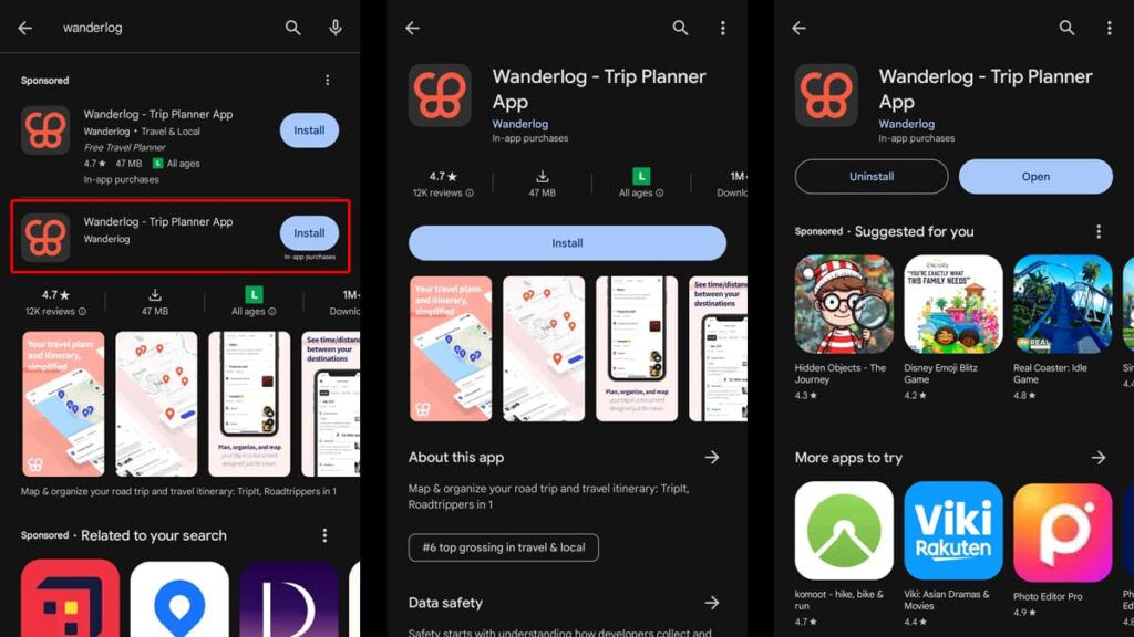 Wanderlog: Your Pocket-Sized Travel App 4 Wanderlog