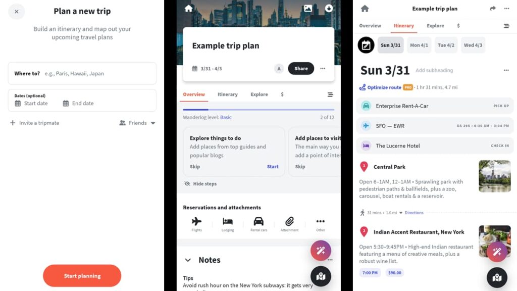 Wanderlog: Your Pocket-Sized Travel App 6 Wanderlog