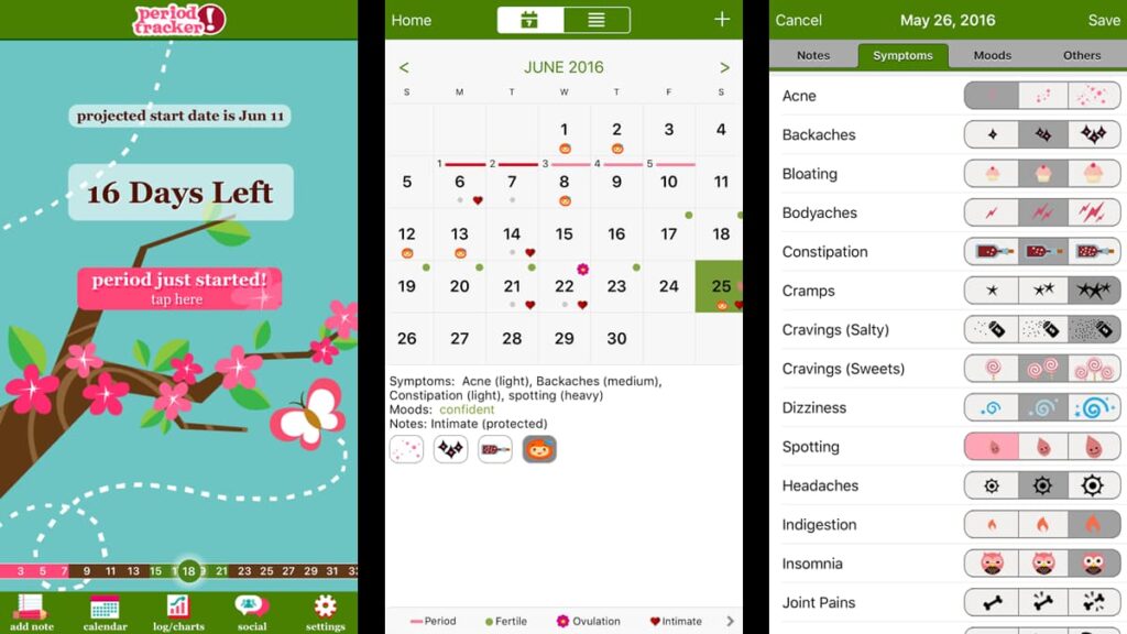 Period Tracker Deluxe: Your Monthly Companion 1 Period Tracker Deluxe