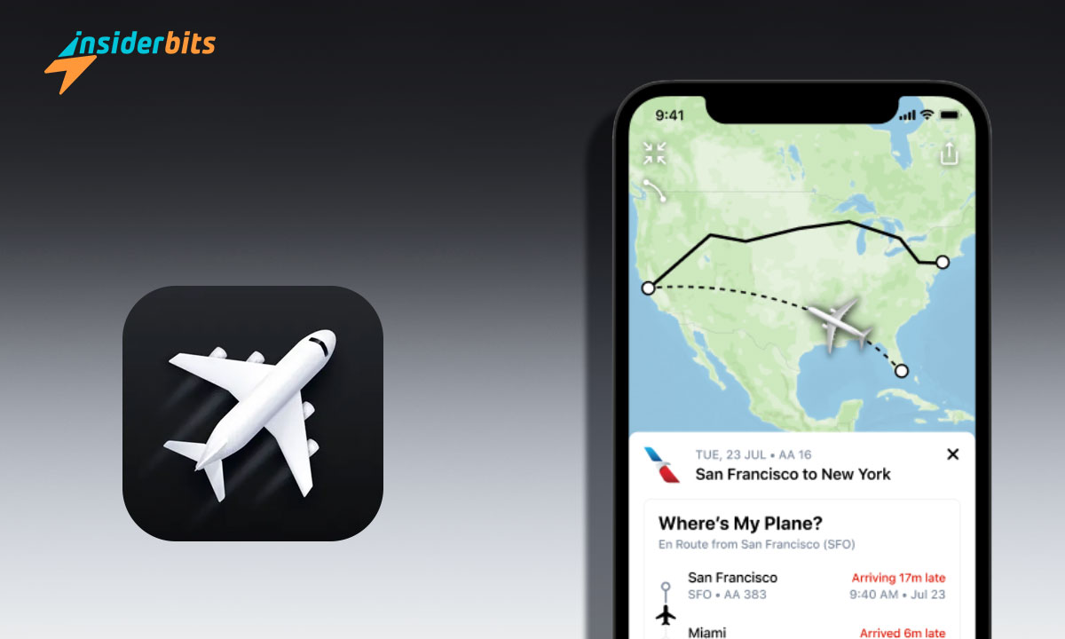 Enjoy the best of Flighty: Live flight tracking 2 Enjoy the best of Flighty Live flight tracking