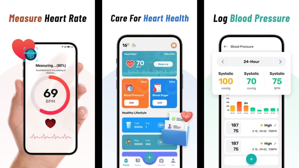 Health Tracker: semplificare il monitoraggio della salute 1 Tracker della salute