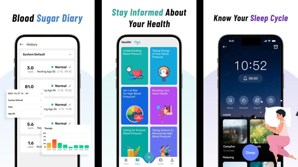 Health Tracker: semplificare il monitoraggio della salute 3 Tracker della salute