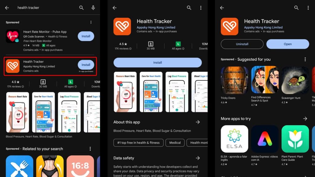 Health Tracker: semplificare il monitoraggio della salute 4 Tracker della salute