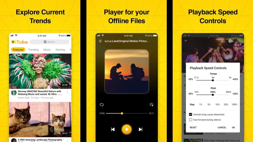 OiTube: The Ultimate Floating Video Player 1 OiTube