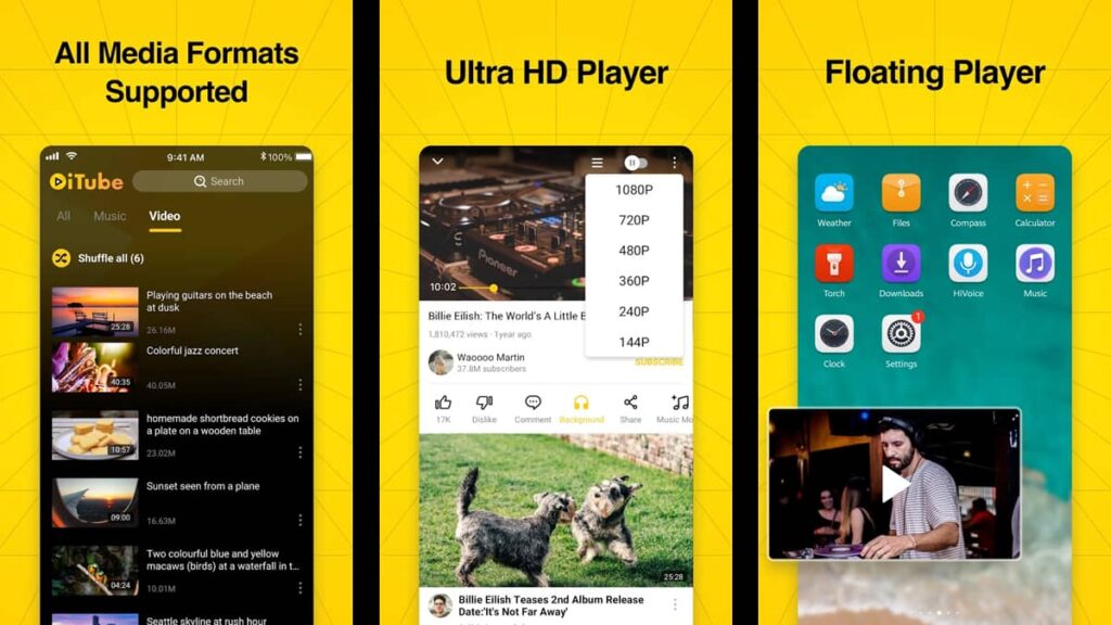 OiTube: The Ultimate Floating Video Player 3 OiTube