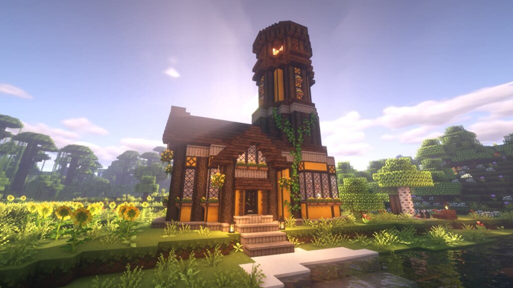 Craft, Build, and Explore in Block Crazy Robo World 1 Block Crazy Robo World