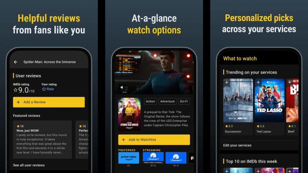 Get Your Cinema Fix with the Best Movie Review Apps 1 movie review apps