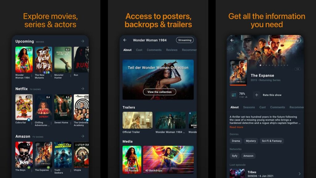 Get Your Cinema Fix with the Best Movie Review Apps 3 movie review apps