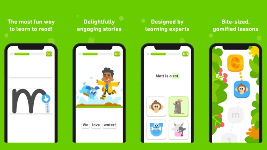 Lesen lernen mit Duolingo ABC 3 Duolingo ABC