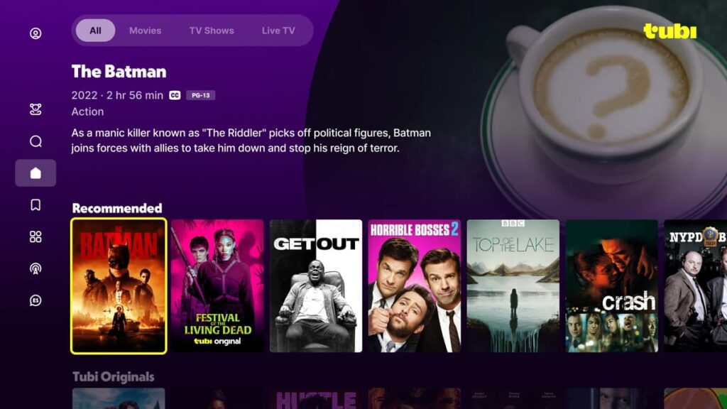 Stream Movies and TV for Free with Tubi! 1 Tubi