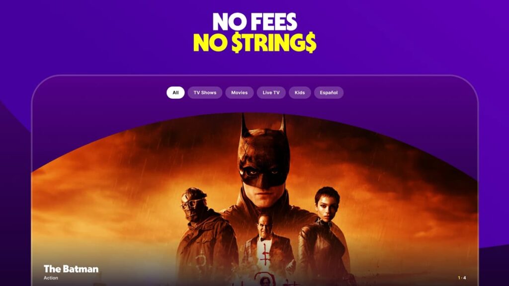 Stream Movies and TV for Free with Tubi! 4 Tubi
