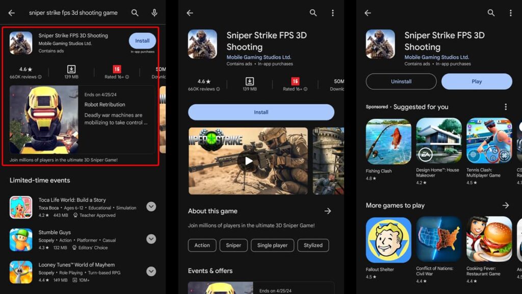 Master Your Aim with Sniper Strike! 4 Sniper Strike