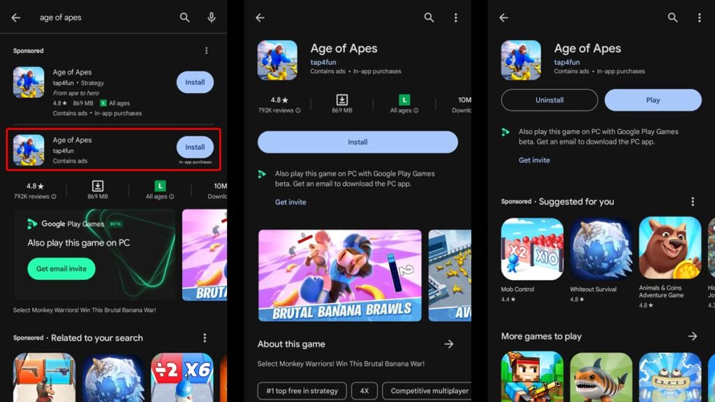 L'età delle scimmie