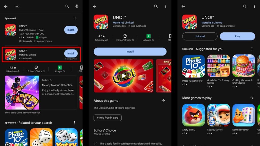 UNO!™ App: The Classic Card Game Reimagined 4 UNO!™ App
