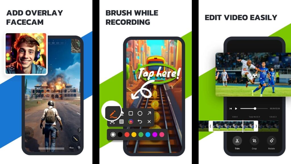 Registratore di schermo Registratore video: Cattura con facilità 3 Registratore di schermo Registratore video