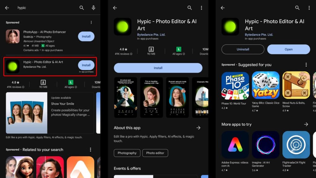 Hypic: Transform Photos with Stunning Effects 4 Hypic