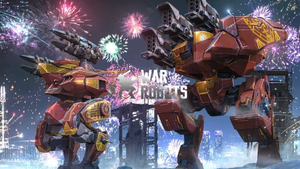 War Robots Multiplayer Battle Game 3 War Robots