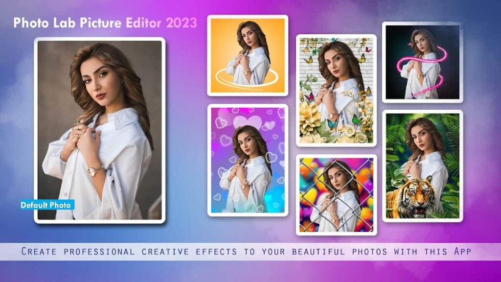 Photo Lab Picture - The Best AI Photo Editor 1 Photo Lab Picture