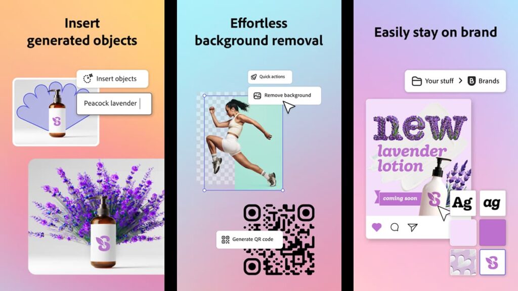 Adobe Express : Créez des designs époustouflants avec AI 6 Adobe Express