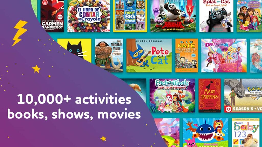 Amazon Kids+: Sichere Inhalte für kreative Köpfe 1 Amazonas-Kinder