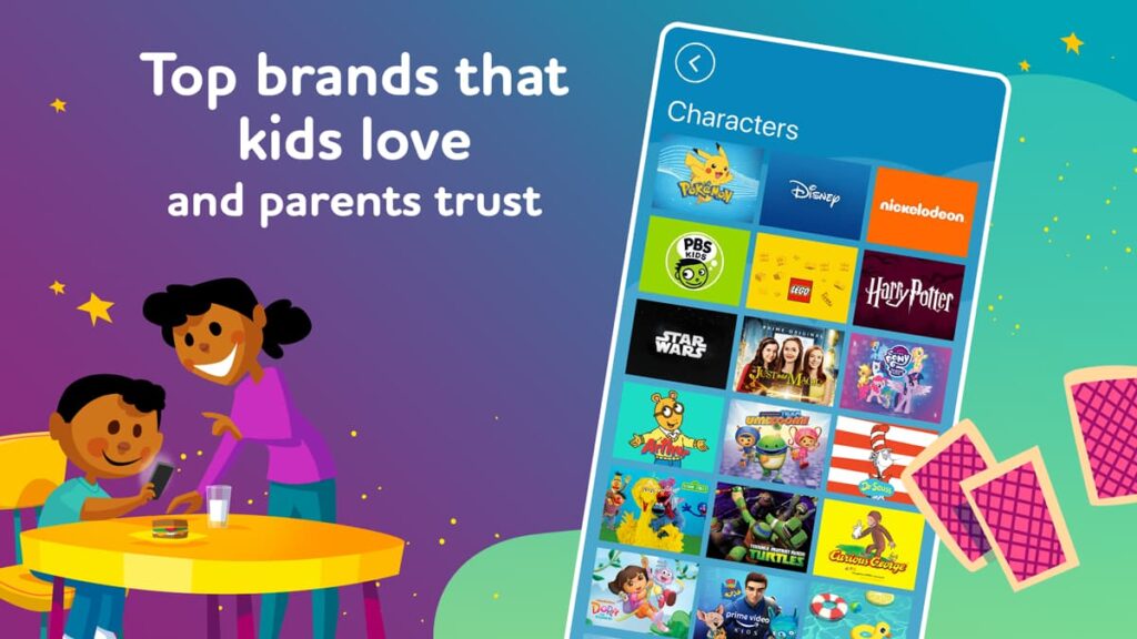 Amazon Kids+: Sichere Inhalte für kreative Köpfe 3 Amazonas-Kinder