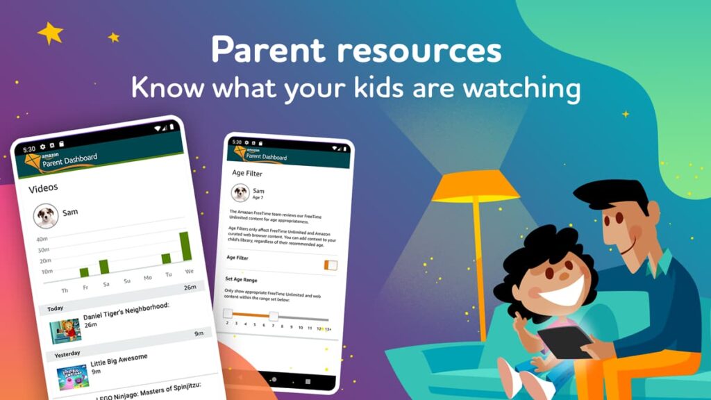 Amazon Kids+: Sichere Inhalte für kreative Köpfe 6 Amazonas-Kinder