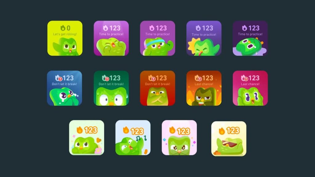 Duolingo-Widget: Ein lustiger neuer Impuls für die tägliche Praxis 1 Duolingo-Widget